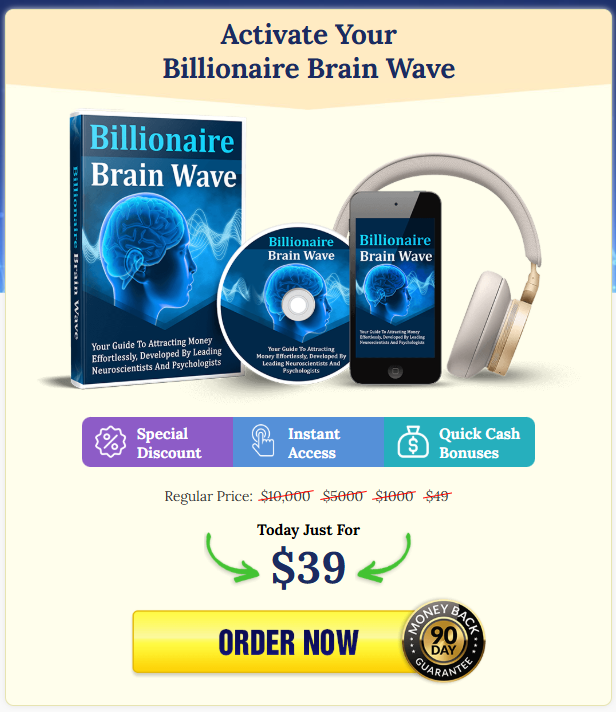 Billionaire Brain Wave Buy